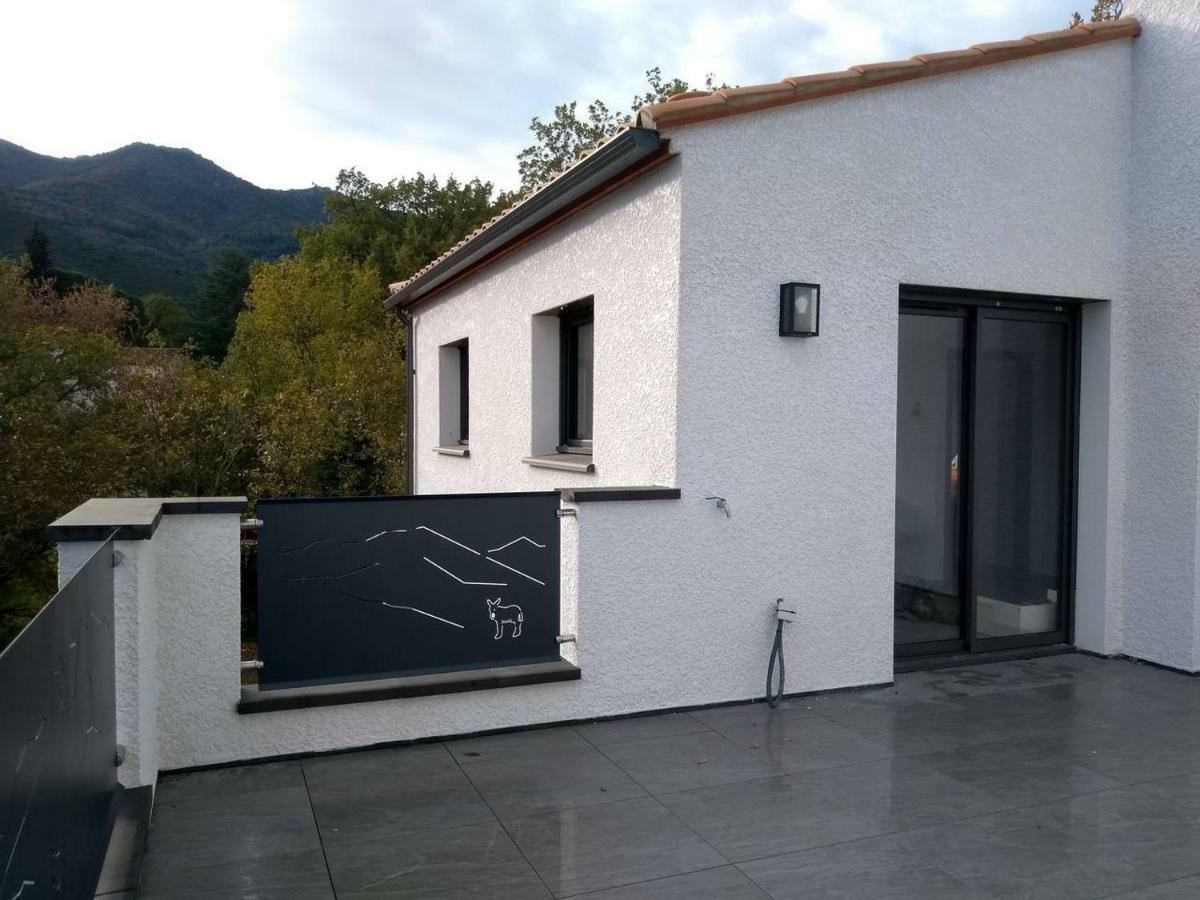 Casa Vilallonga Villelongue-dels-Monts Exteriér fotografie
